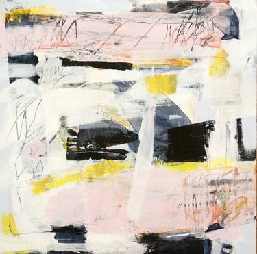 Print of Abstract Paintings by Irene Gronwall