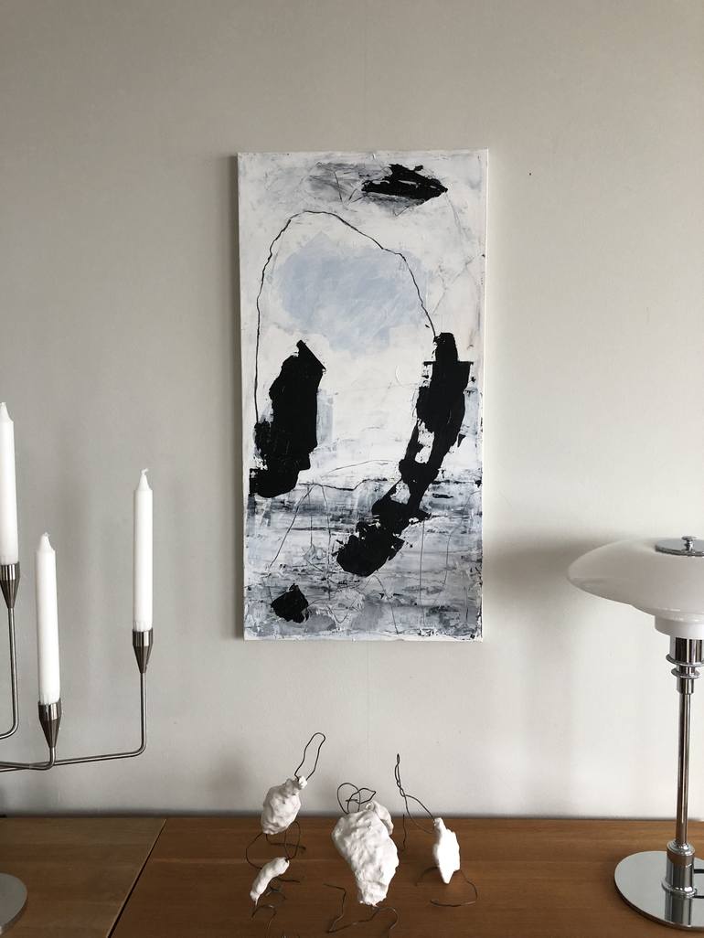 Original Abstract Painting by Irene Gronwall