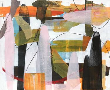 Original Abstract Paintings by Irene Gronwall