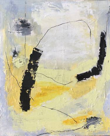 Original Abstract Paintings by Irene Gronwall