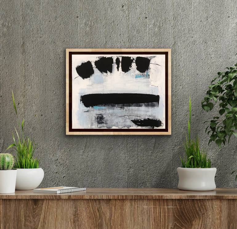 Original Abstract Expressionism Abstract Painting by Irene Gronwall