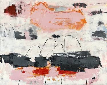 Original Abstract Paintings by Irene Gronwall