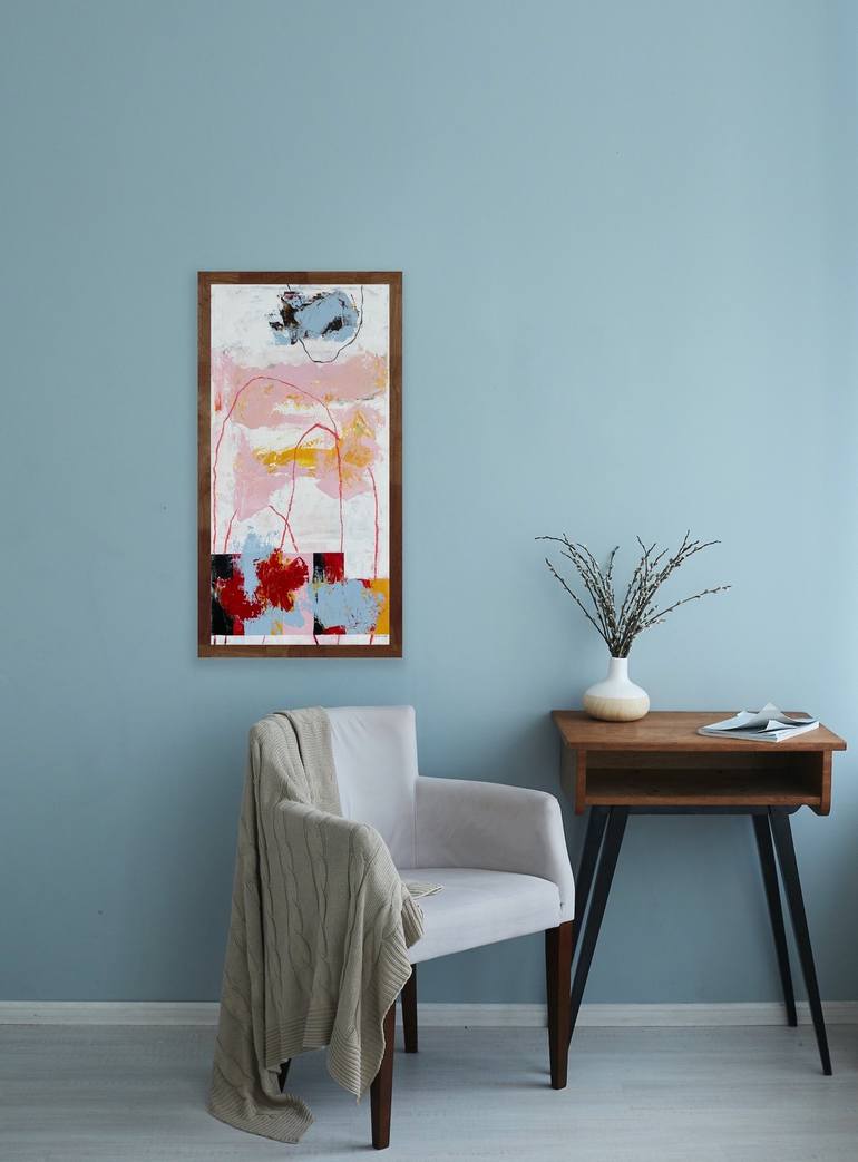 Original Abstract Painting by Irene Gronwall