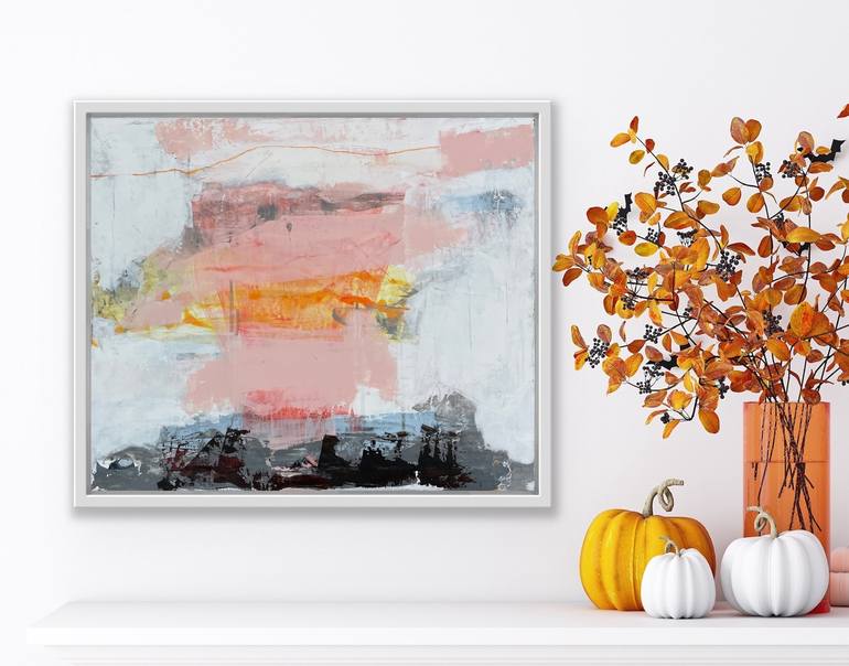 Original Abstract Painting by Irene Gronwall