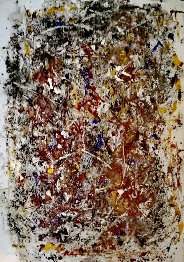 Print of Abstract Expressionism Abstract Paintings by J ALLONZO