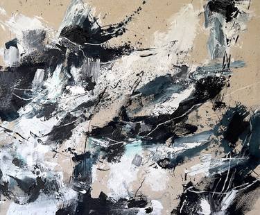 Original Abstract Paintings by Ewa Matyja