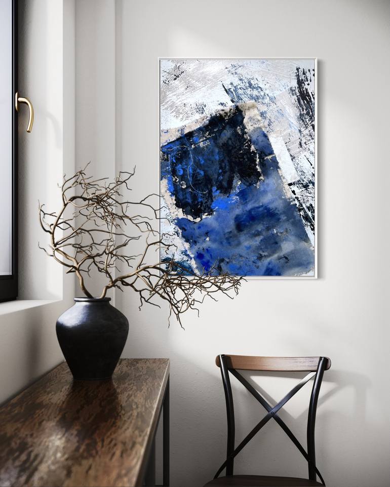 Original Abstract Painting by Ewa Matyja