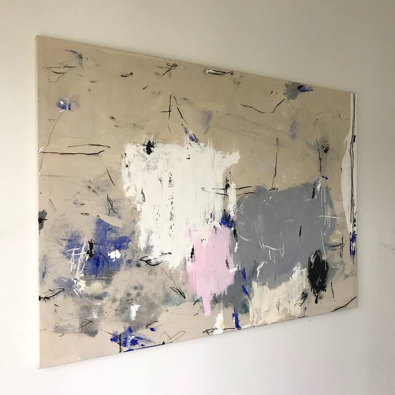 Original Abstract Painting by Ewa Matyja