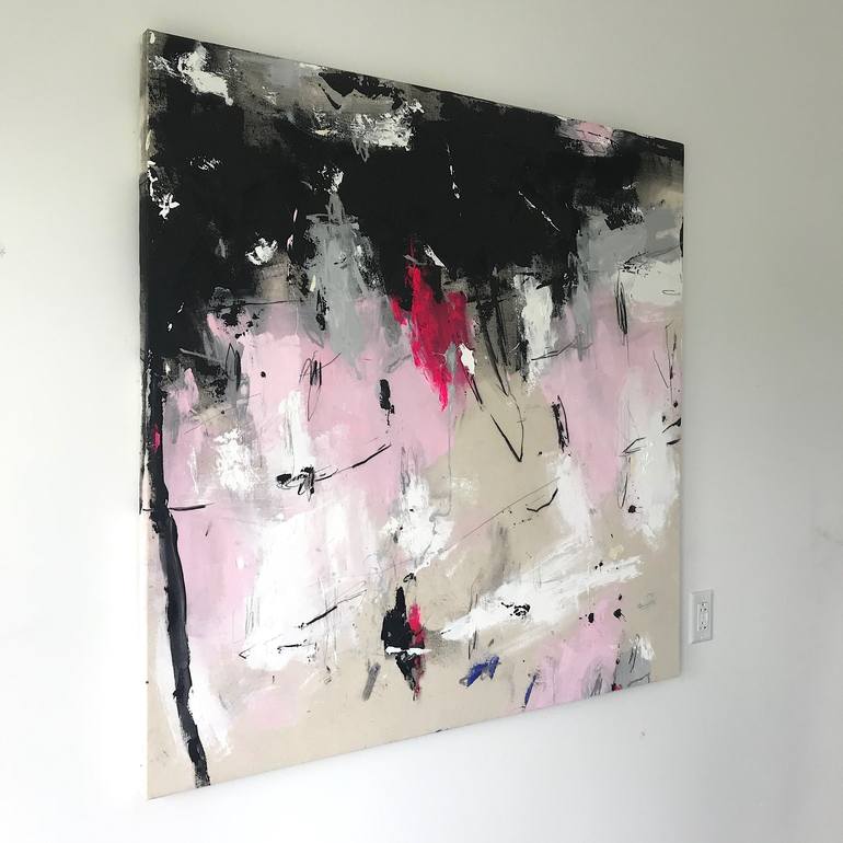 Original Abstract Painting by Ewa Matyja