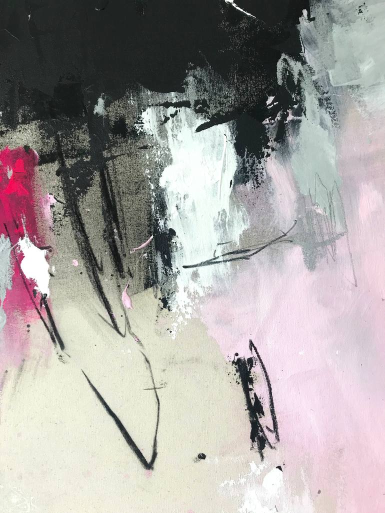 Original Abstract Painting by Ewa Matyja