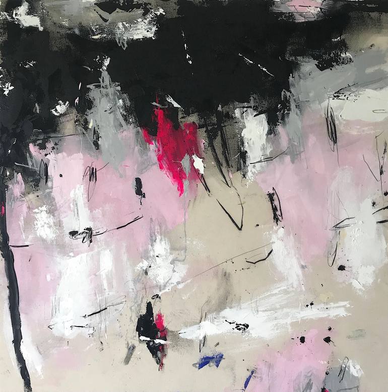 Original Abstract Painting by Ewa Matyja