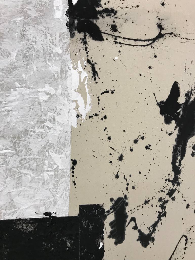 Original Abstract Expressionism Abstract Painting by Ewa Matyja
