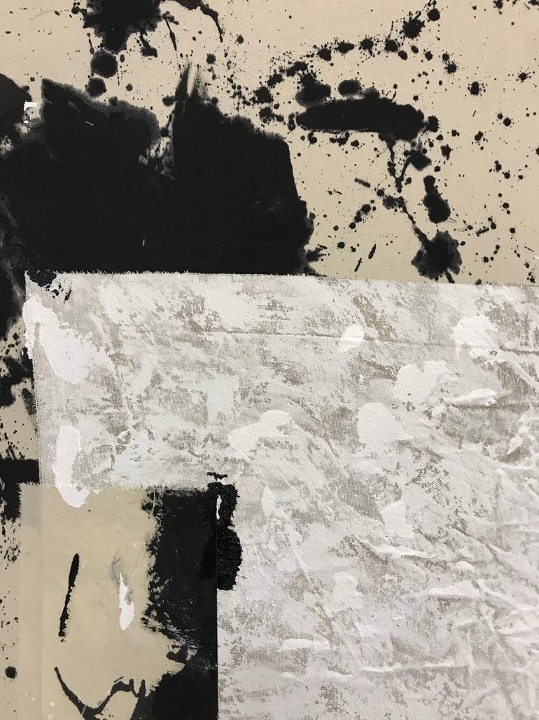 Original Abstract Expressionism Abstract Painting by Ewa Matyja