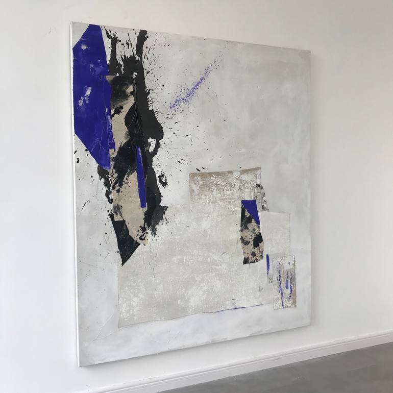 Original Abstract Expressionism Abstract Painting by Ewa Matyja