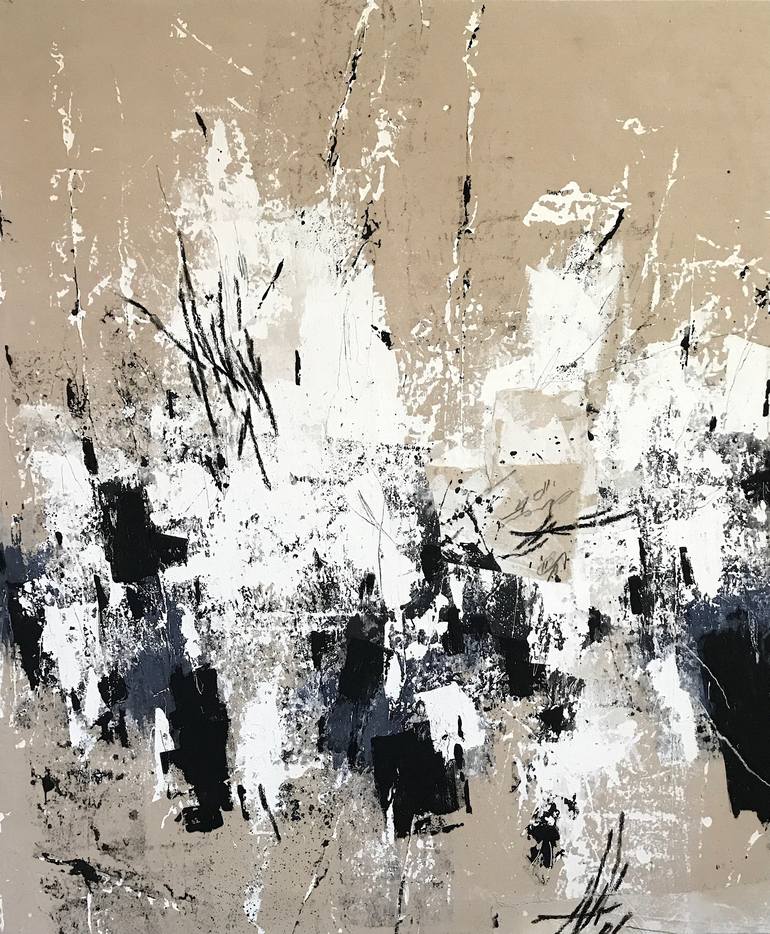 Original Abstract Painting by Ewa Matyja