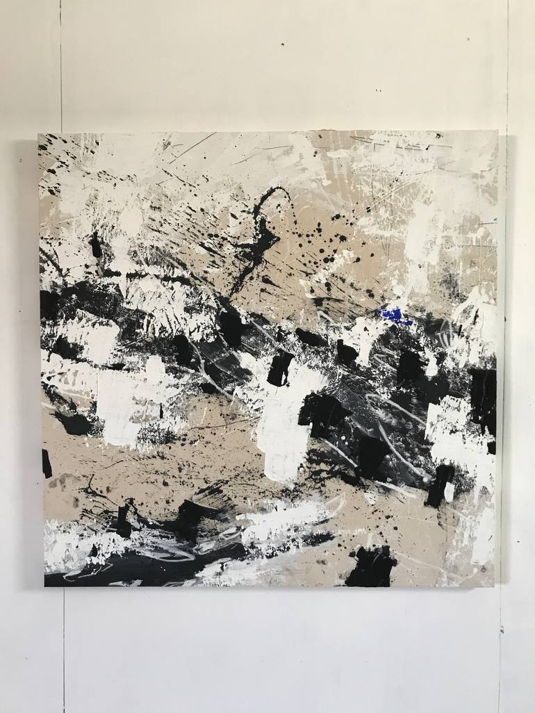 Original Abstract Painting by Ewa Matyja