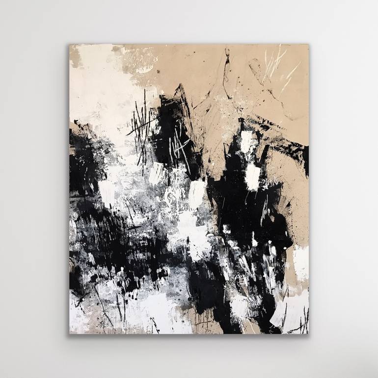 Element of action Painting by Ewa Matyja | Saatchi Art