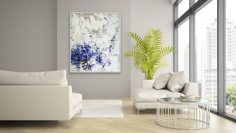 Original Abstract Painting by Ewa Matyja