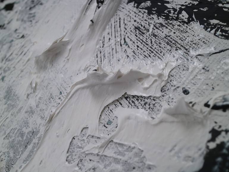 Original Abstract Expressionism Abstract Painting by Ewa Matyja