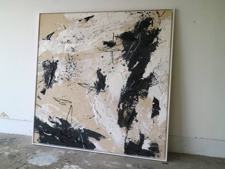 Original Abstract Painting by Ewa Matyja