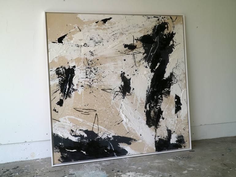 Original Modern Abstract Painting by Ewa Matyja