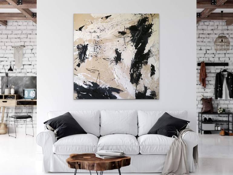 Original Modern Abstract Painting by Ewa Matyja