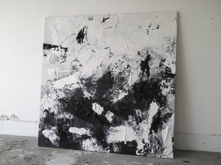 Original Abstract Painting by Ewa Matyja