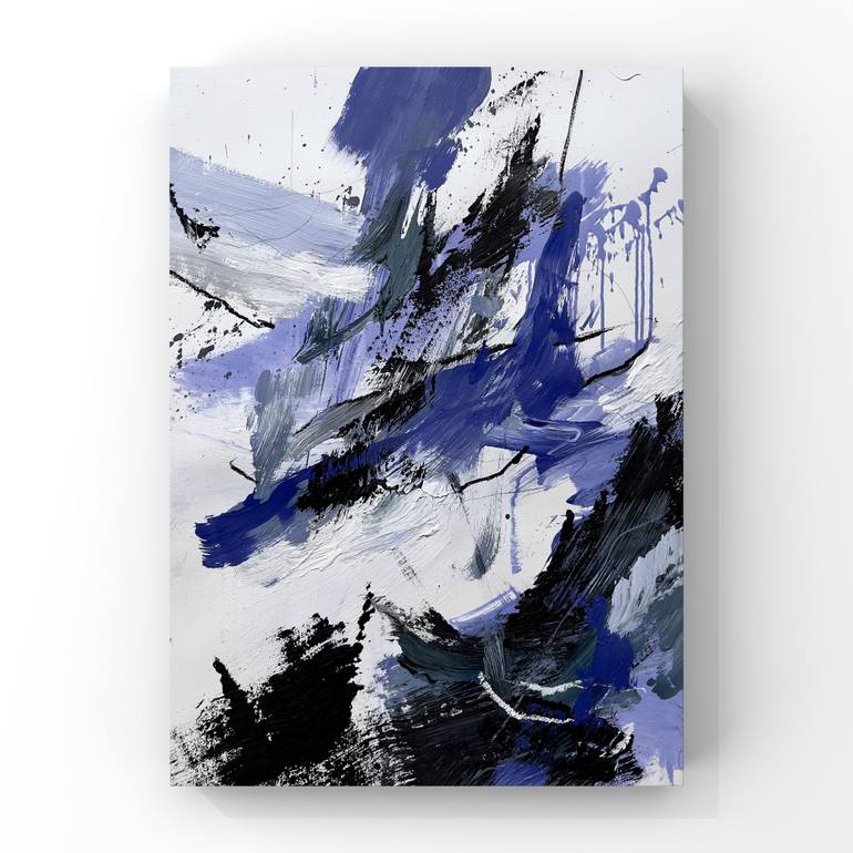 Original Abstract Painting by Ewa Matyja