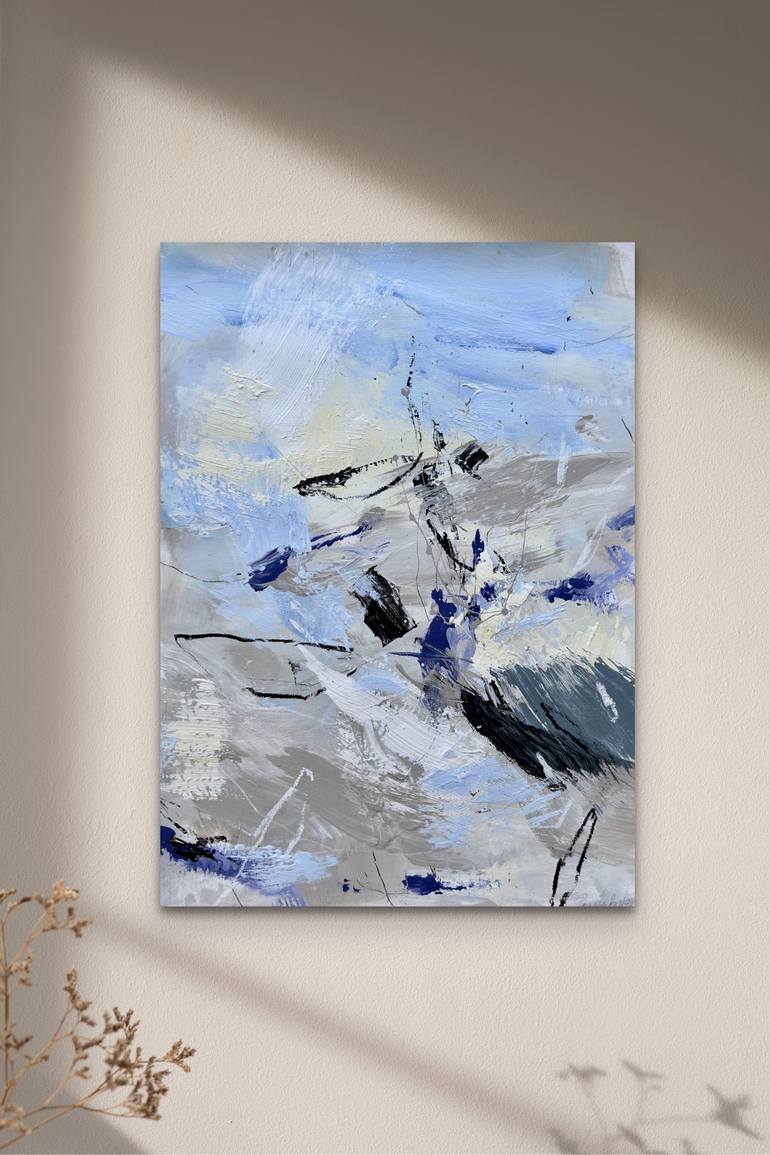 Original Abstract Painting by Ewa Matyja