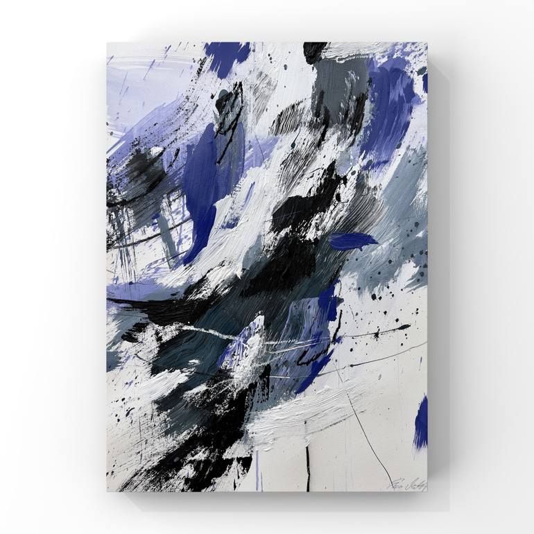 Original Abstract Painting by Ewa Matyja