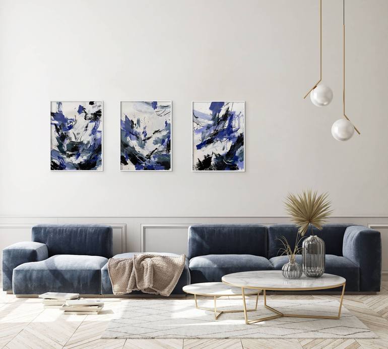 Original Abstract Painting by Ewa Matyja