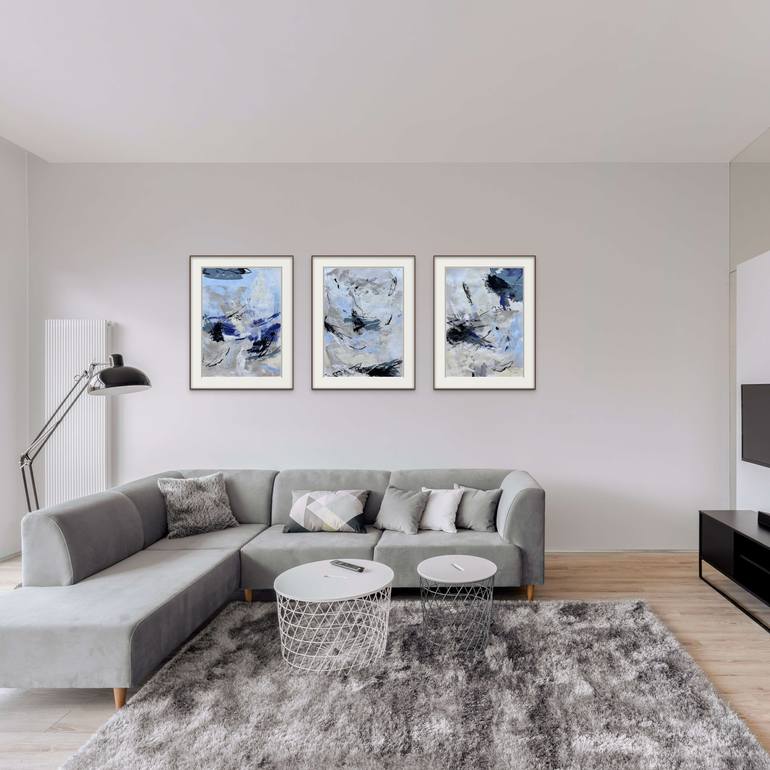 Original Abstract Painting by Ewa Matyja