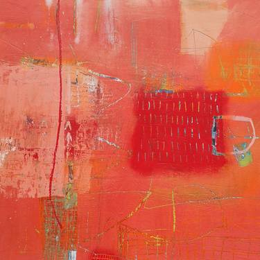 Original Abstract Paintings by Elizabeth Cowell