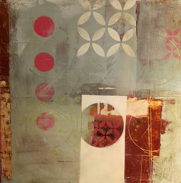 Original Abstract Paintings by Elizabeth Cowell