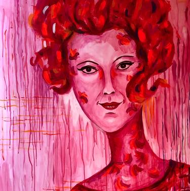 Original Women Paintings by Anja Berends