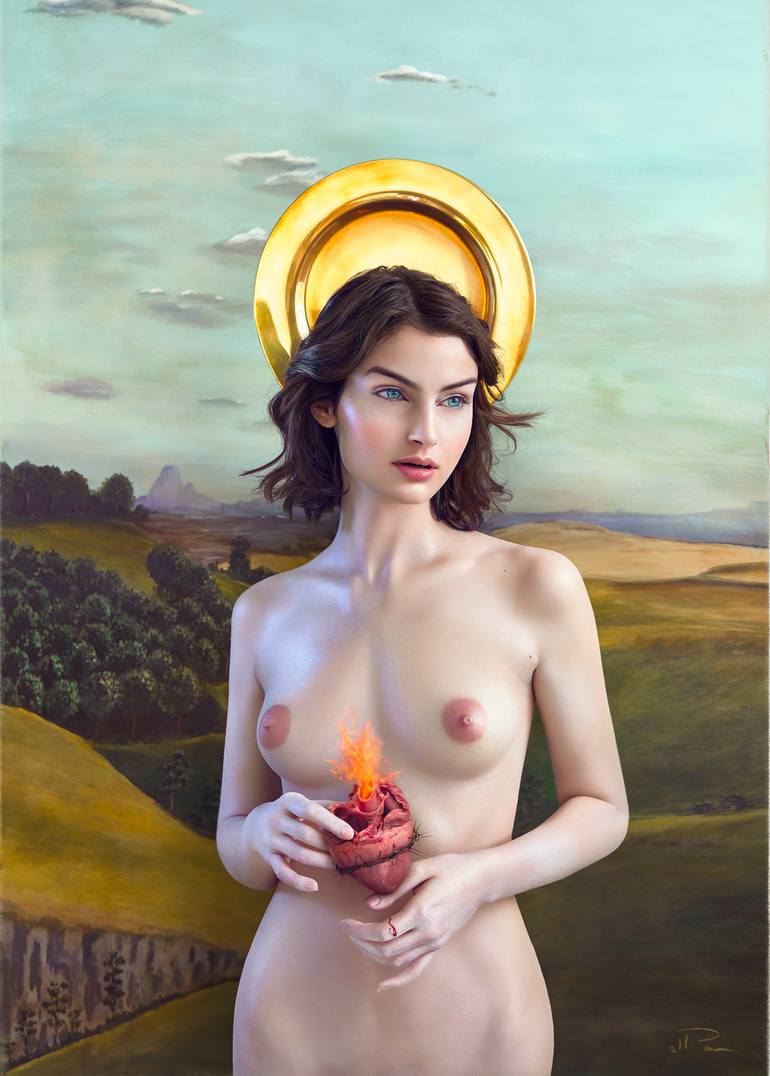 Original Realism Nude Photography by ELPINCH LEPINCH