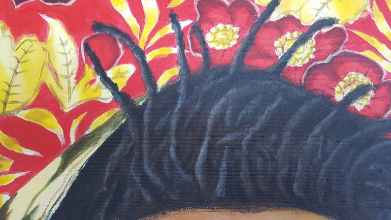 Original Portraiture Pop Culture/Celebrity Painting by Junko Abe