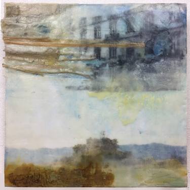 Print of Landscape Mixed Media by Ilaria Lucini