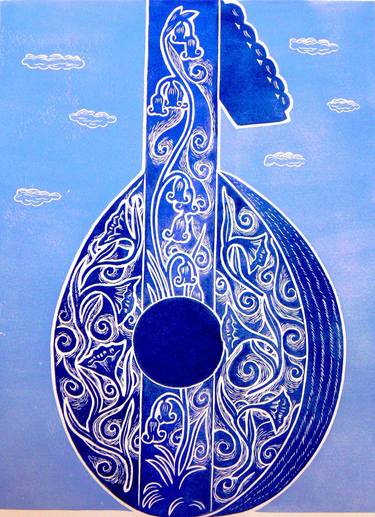 Original Music Printmaking by Linda Landers