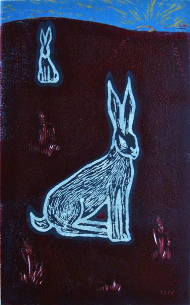 Original Animal Printmaking by Linda Landers