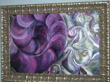 Original Abstract Expressionism Abstract Painting by Brittany Graham