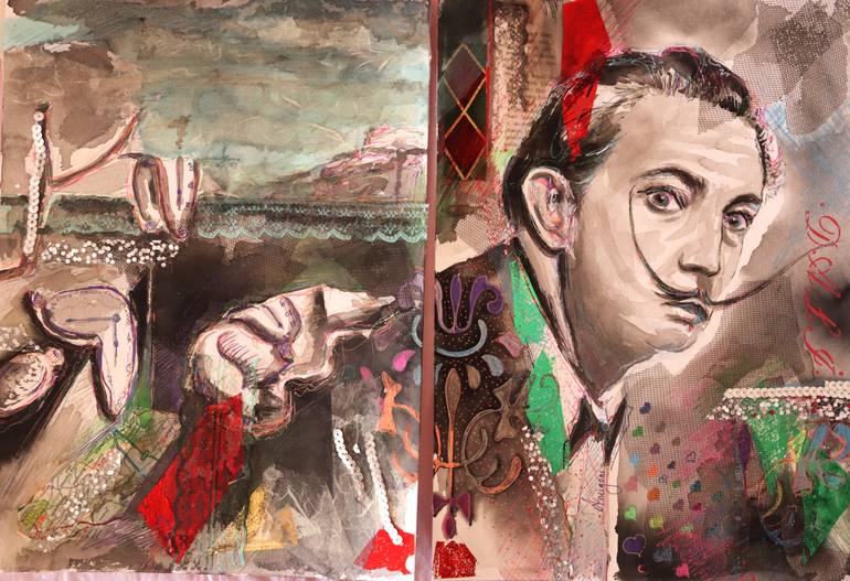 Original Contemporary Pop Culture/Celebrity Painting by Antigoni Tziora