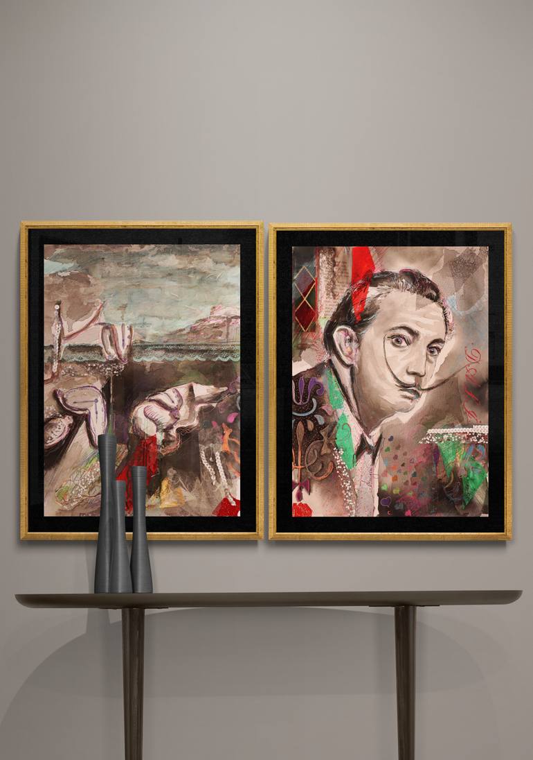 Original Contemporary Pop Culture/Celebrity Painting by Antigoni Tziora