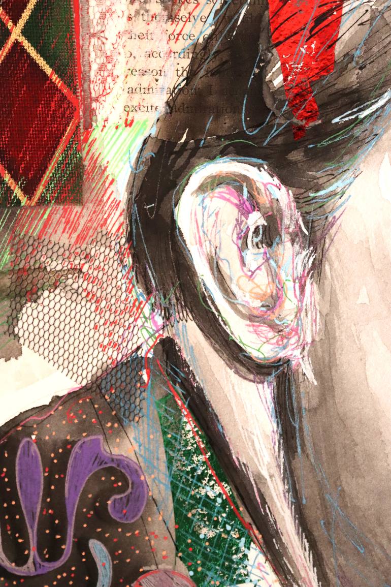 Original Contemporary Pop Culture/Celebrity Painting by Antigoni Tziora