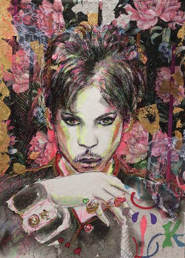 Print of Illustration Celebrity Paintings by Antigoni Tziora