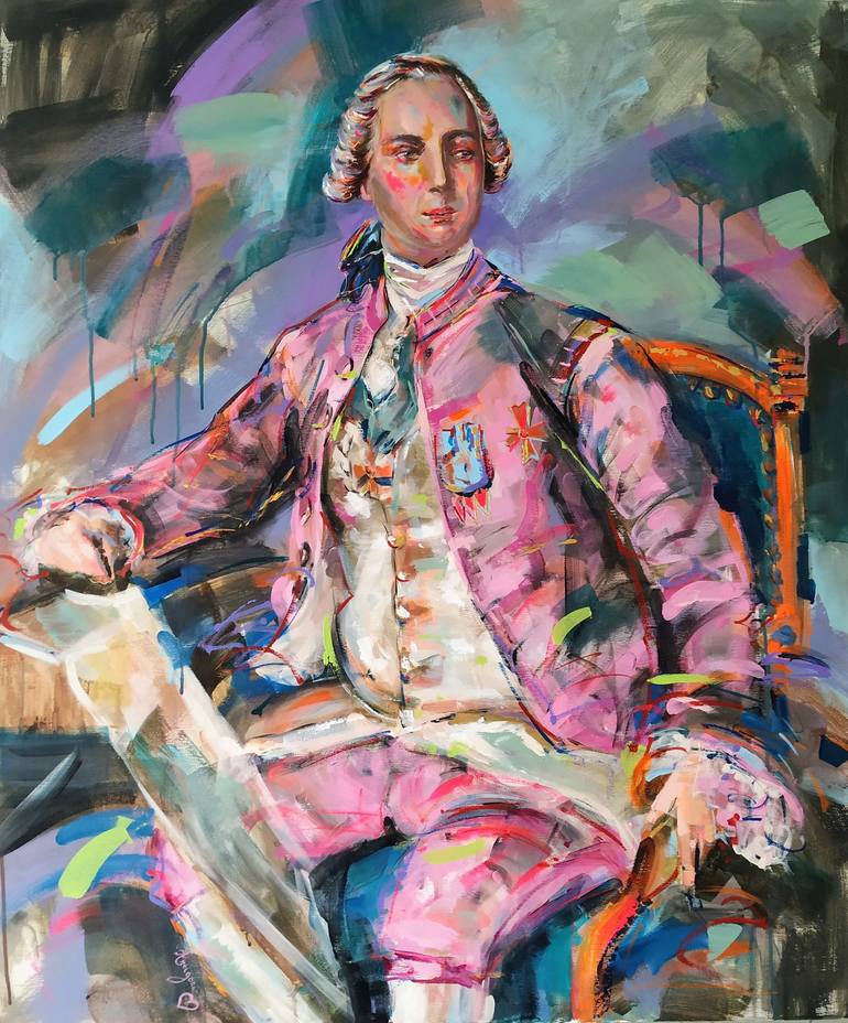 Original Portraiture Portrait Paintings by Antigoni Tziora