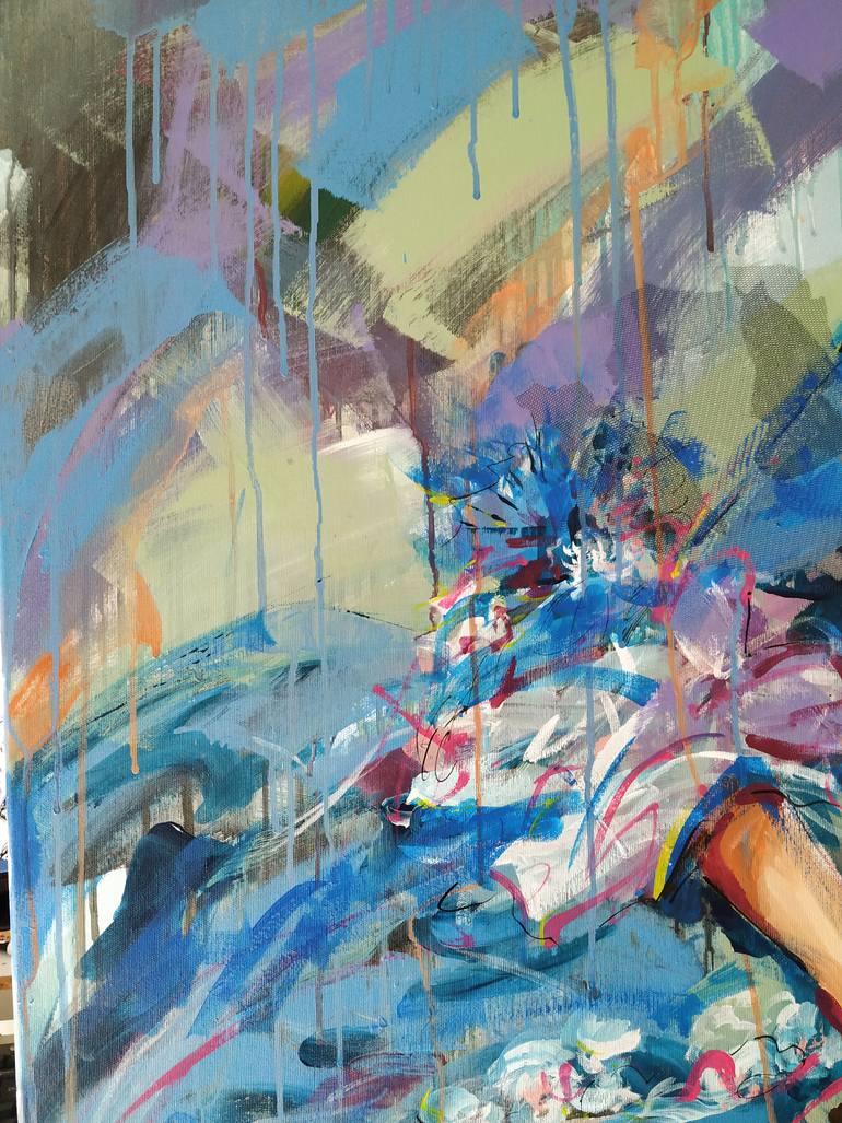 Original Contemporary Pop Culture/Celebrity Painting by Antigoni Tziora