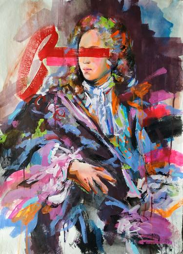 Print of Abstract Pop Culture/Celebrity Paintings by Antigoni Tziora