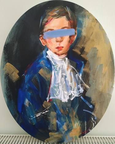 Original Realism Children Paintings by Antigoni Tziora