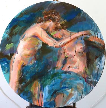 Original Nude Paintings by Antigoni Tziora